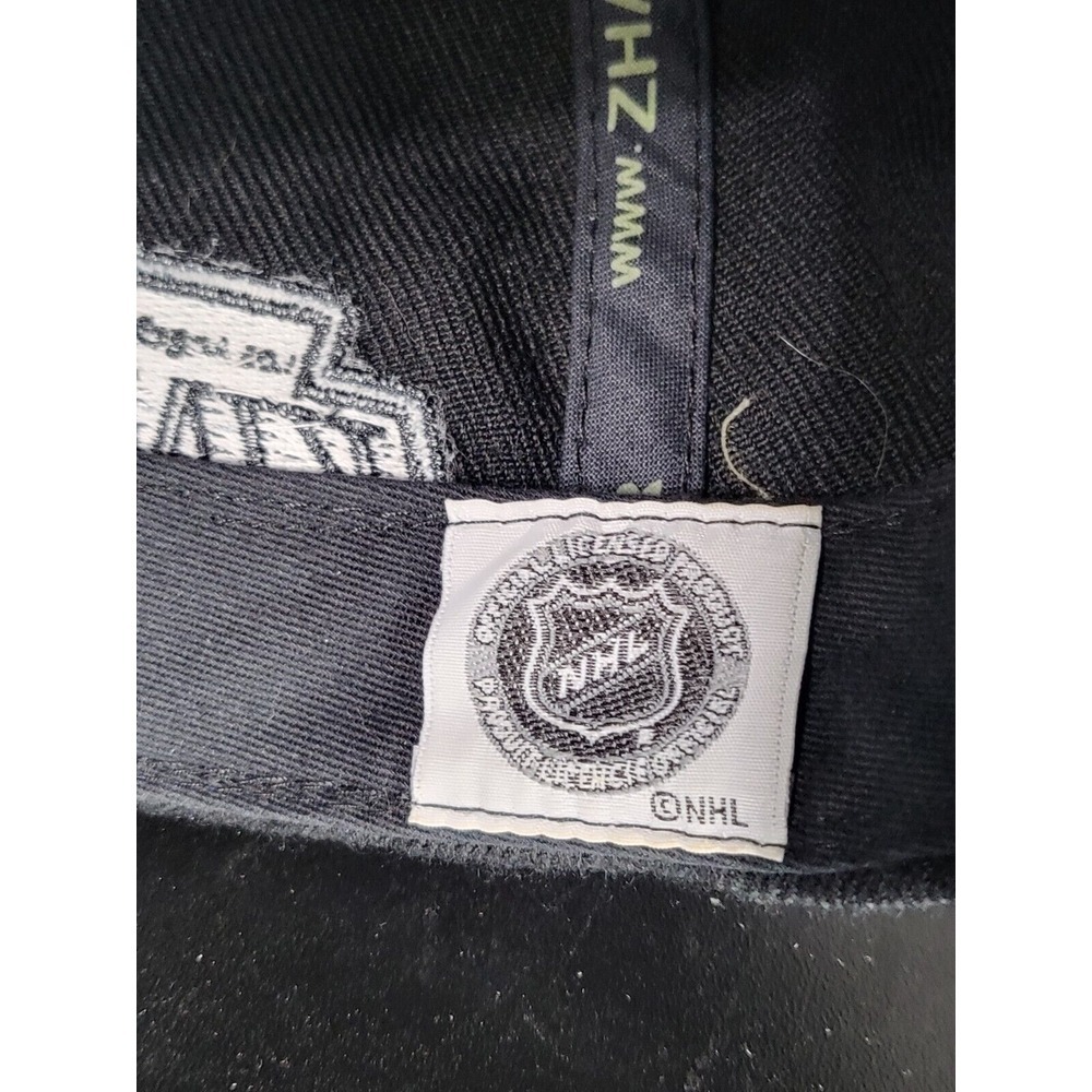 LOS ANGELES KINGS Zephyr NHL HOCKEY HAT Purple Black Casual Sportswear School‎ - Picture 7 of 7